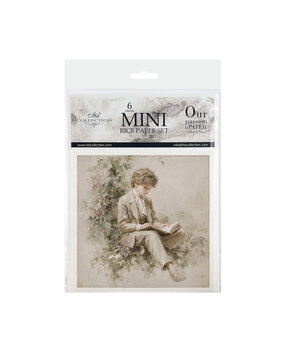 ITD Collection Written in Flowers 6x6 Inch Rice Paper Set (RSM 264)