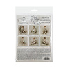 ITD Collection Written in Flowers 6x6 Inch Rice Paper Set (RSM 264)