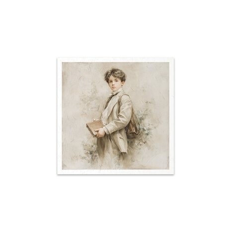 ITD Collection Written in Flowers 6x6 Inch Rice Paper Set (RSM 264)