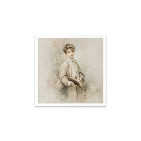 ITD Collection Written in Flowers 6x6 Inch Rice Paper Set (RSM 264)