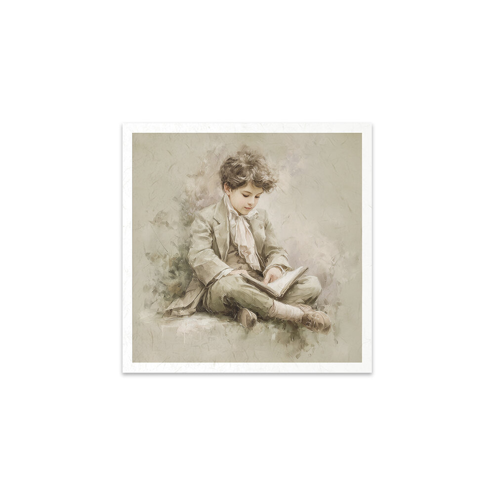 ITD Collection Written in Flowers 6x6 Inch Rice Paper Set (RSM 264)