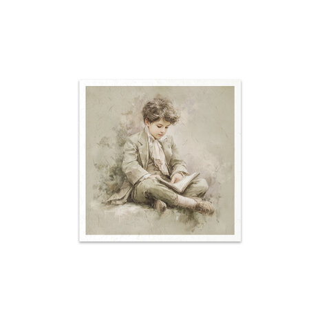 ITD Collection Written in Flowers 6x6 Inch Rice Paper Set (RSM 264)