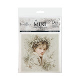 ITD Collection Written in Flowers 6x6 Inch Rice Paper Set (RSM 265)