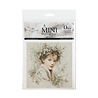 ITD Collection Written in Flowers 6x6 Inch Rice Paper Set (RSM 265)