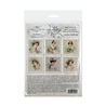 ITD Collection Written in Flowers 6x6 Inch Rice Paper Set (RSM 265)