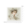 ITD Collection Written in Flowers 6x6 Inch Rice Paper Set (RSM 265)