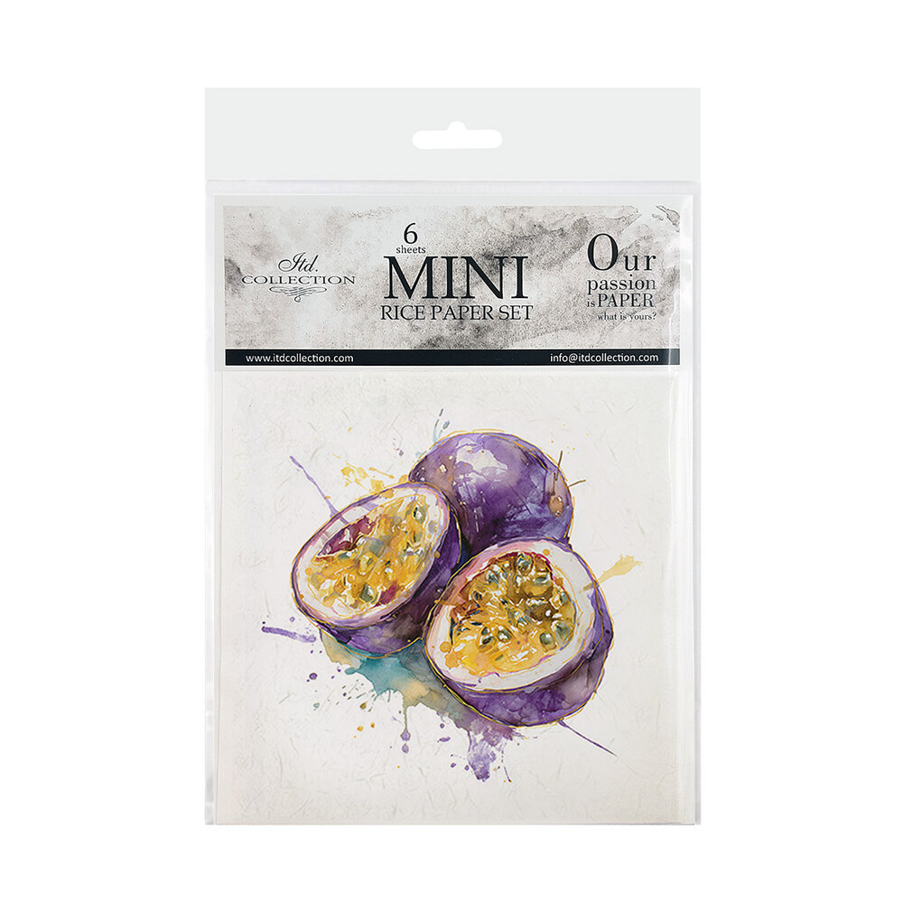 ITD Collection Tropical Dreams vol.2 6x6 Inch Rice Paper Set (RSM 266)