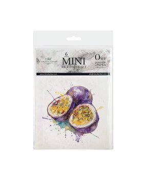 ITD Collection Tropical Dreams vol.2 6x6 Inch Rice Paper Set (RSM 266)