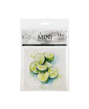 ITD Collection Tropical Dreams vol.2 6x6 Inch Rice Paper Set (RSM 267)
