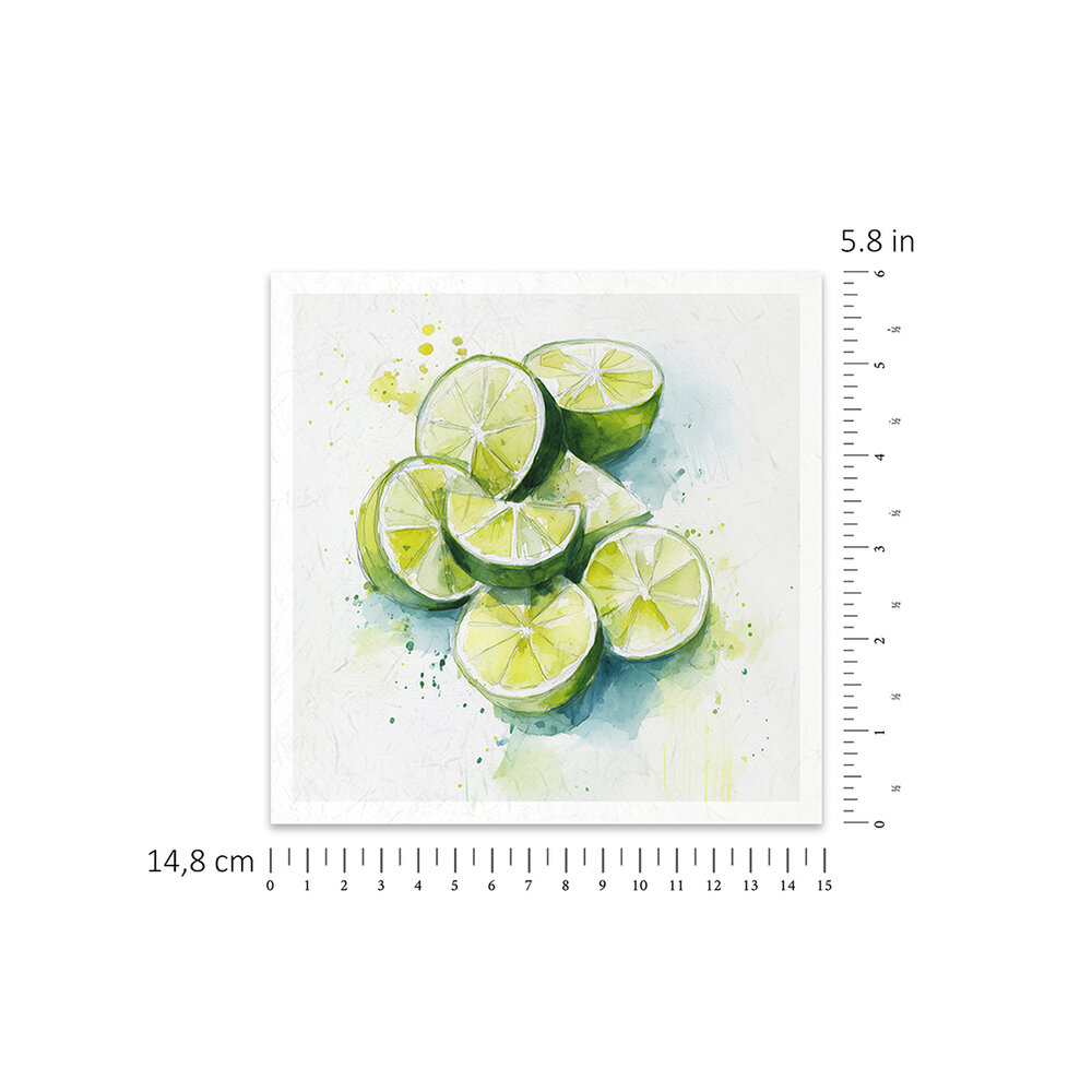 ITD Collection Tropical Dreams vol.2 6x6 Inch Rice Paper Set (RSM 267)