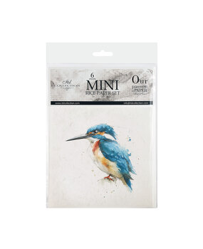 ITD Collection Tropical Dreams vol.2 6x6 Inch Rice Paper Set (RSM 268)