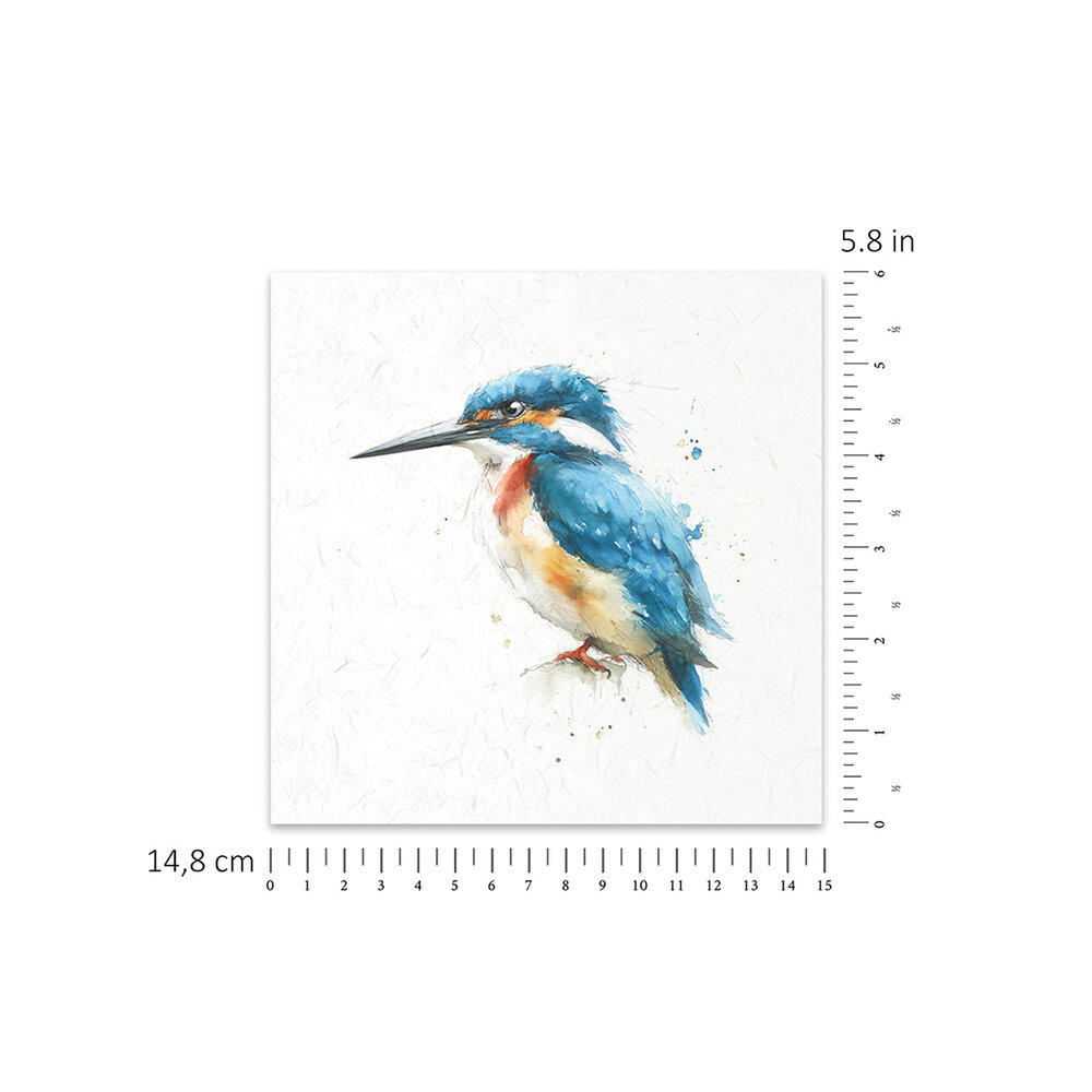 ITD Collection Tropical Dreams vol.2 6x6 Inch Rice Paper Set (RSM 268)