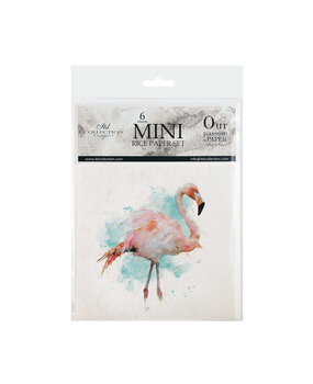 ITD Collection Tropical Dreams vol.2 6x6 Inch Rice Paper Set (RSM 269)