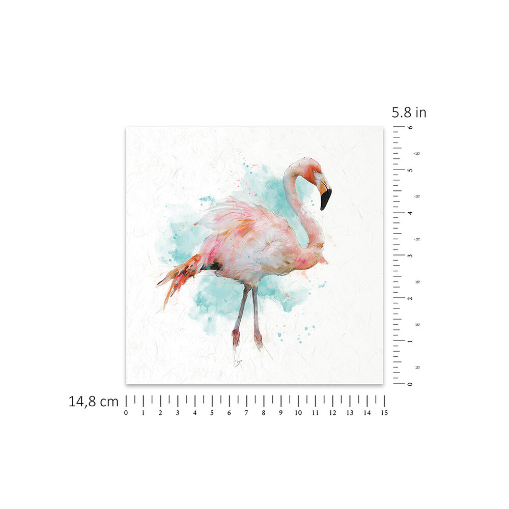 ITD Collection Tropical Dreams vol.2 6x6 Inch Rice Paper Set (RSM 269)