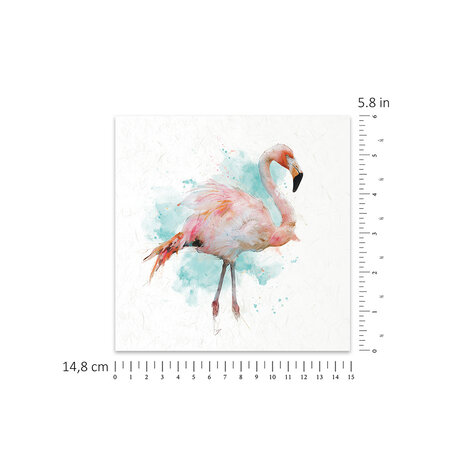 ITD Collection Tropical Dreams vol.2 6x6 Inch Rice Paper Set (RSM 269)
