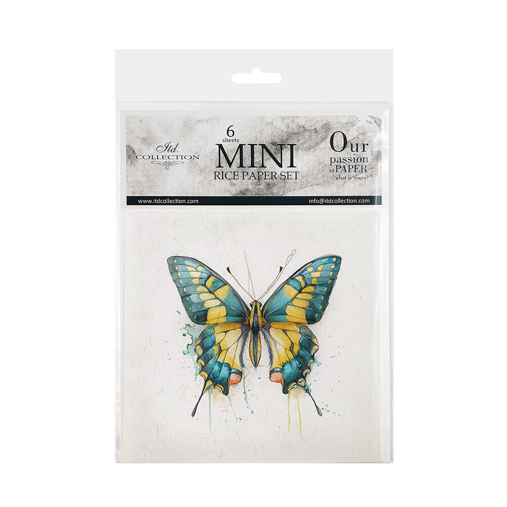 ITD Collection Tropical Dreams vol.2 6x6 Inch Rice Paper Set (RSM 270)