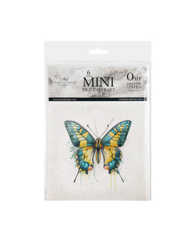 ITD Collection Tropical Dreams vol.2 6x6 Inch Rice Paper Set (RSM 270)