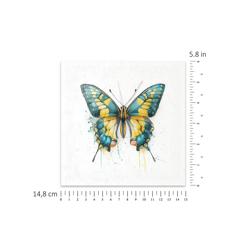 ITD Collection Tropical Dreams vol.2 6x6 Inch Rice Paper Set (RSM 270)