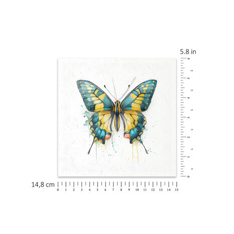 ITD Collection Tropical Dreams vol.2 6x6 Inch Rice Paper Set (RSM 270)