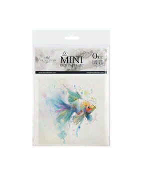 ITD Collection Tropical Dreams vol.2 6x6 Inch Rice Paper Set (RSM 271)