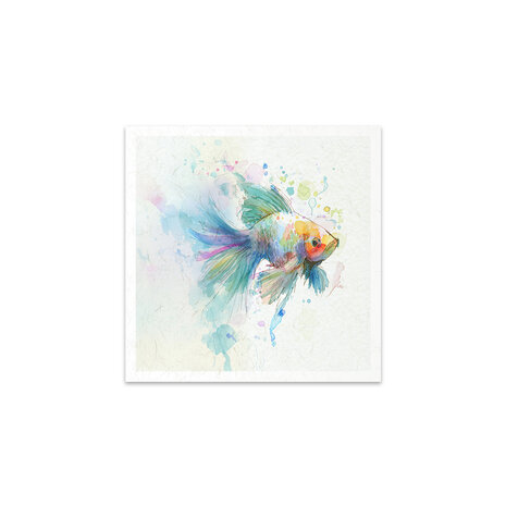 ITD Collection Tropical Dreams vol.2 6x6 Inch Rice Paper Set (RSM 271)