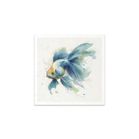 ITD Collection Tropical Dreams vol.2 6x6 Inch Rice Paper Set (RSM 271)