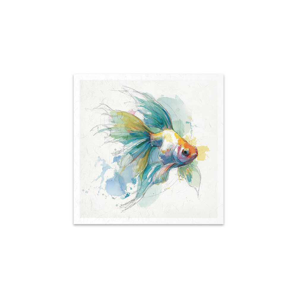 ITD Collection Tropical Dreams vol.2 6x6 Inch Rice Paper Set (RSM 271)