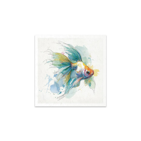 ITD Collection Tropical Dreams vol.2 6x6 Inch Rice Paper Set (RSM 271)