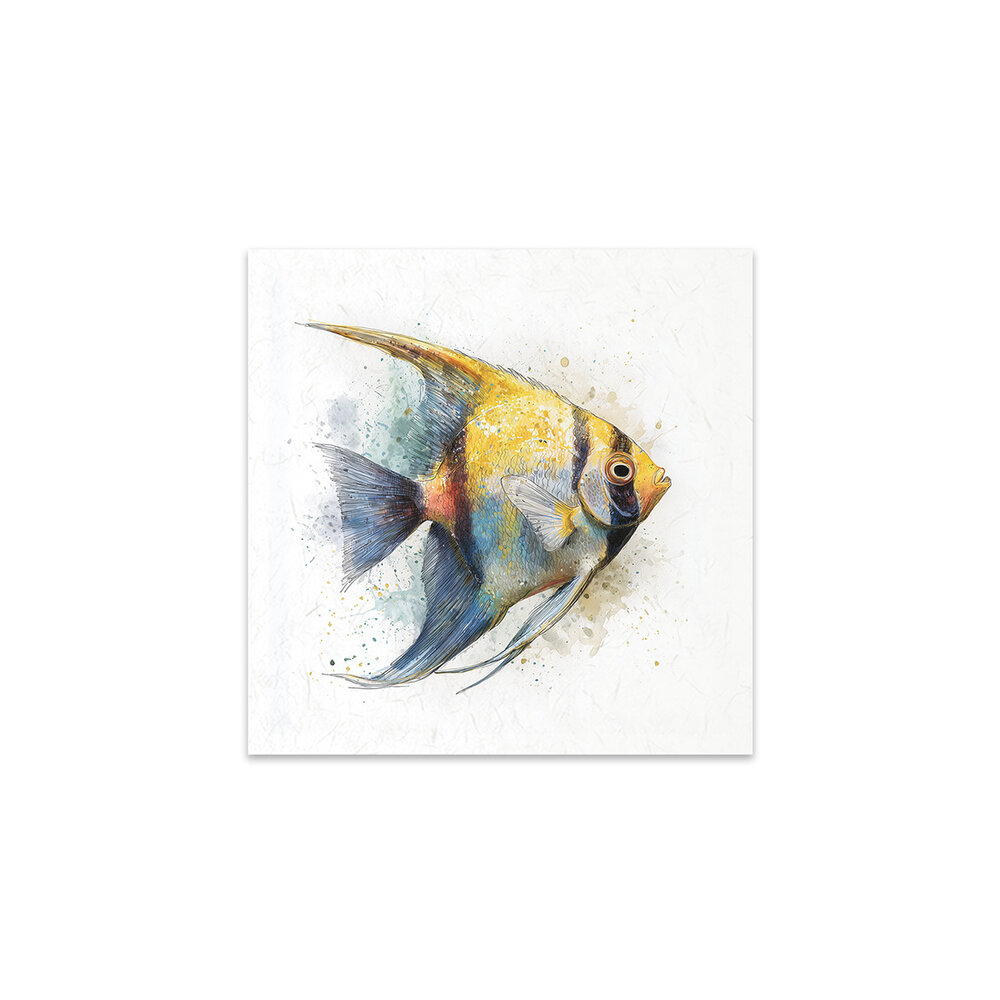 ITD Collection Tropical Dreams vol.2 6x6 Inch Rice Paper Set (RSM 271)