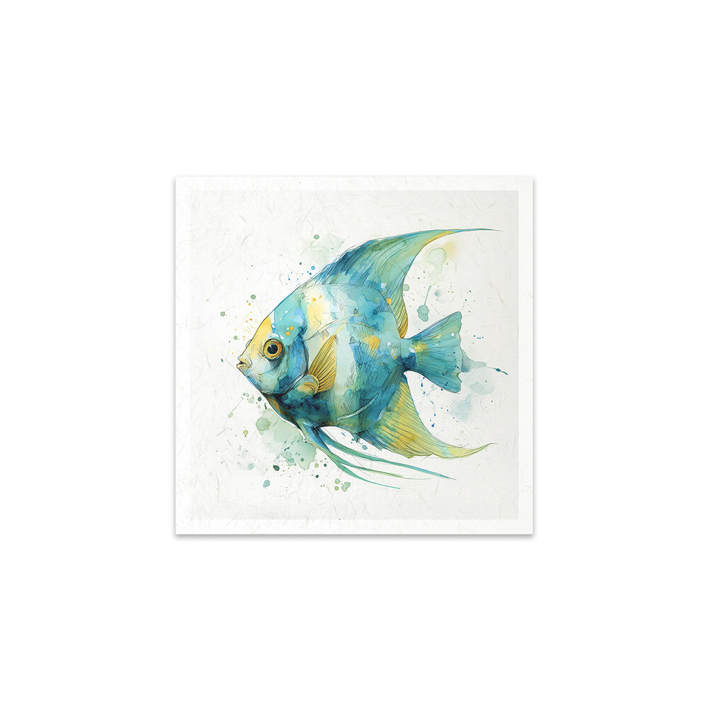 ITD Collection Tropical Dreams vol.2 6x6 Inch Rice Paper Set (RSM 271)
