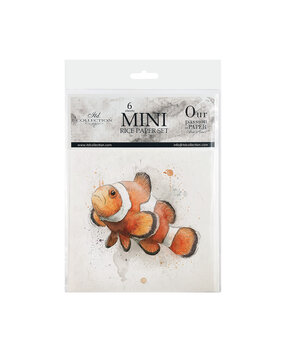 ITD Collection Tropical Dreams vol.2 6x6 Inch Rice Paper Set (RSM 272)