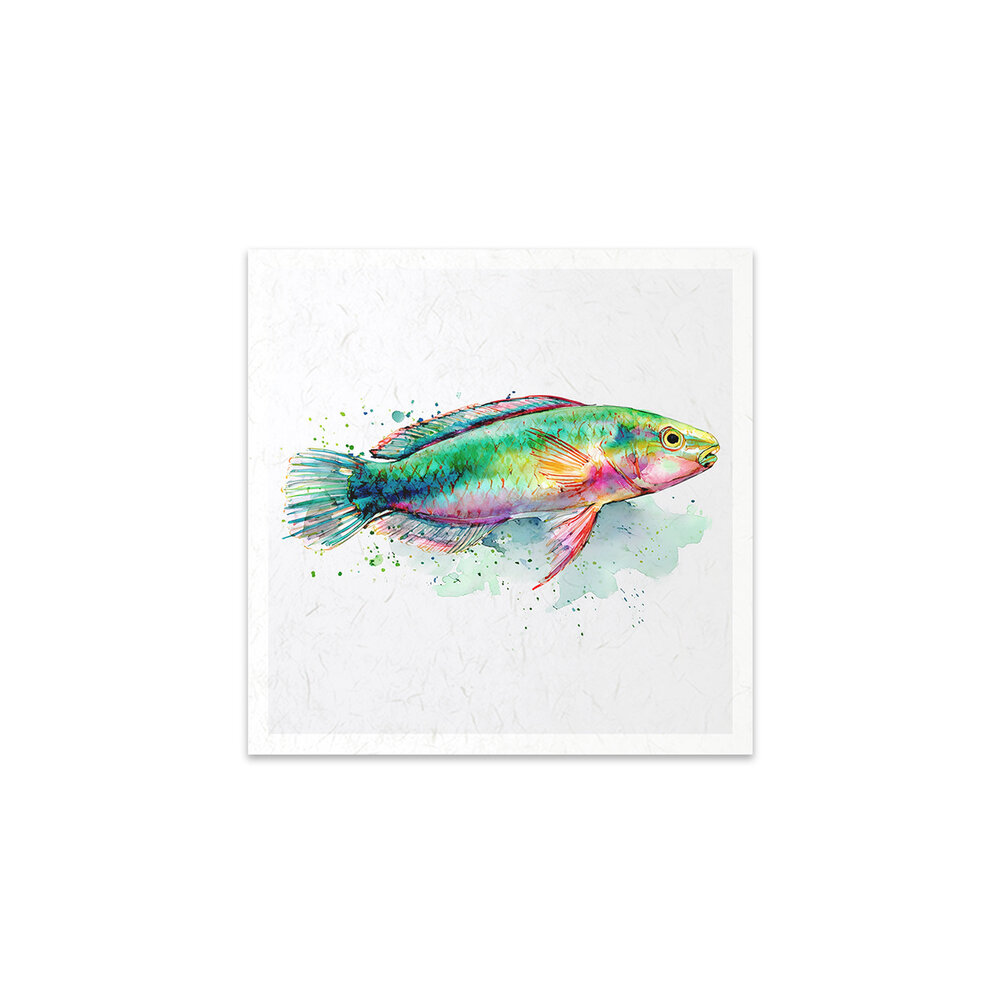 ITD Collection Tropical Dreams vol.2 6x6 Inch Rice Paper Set (RSM 272)