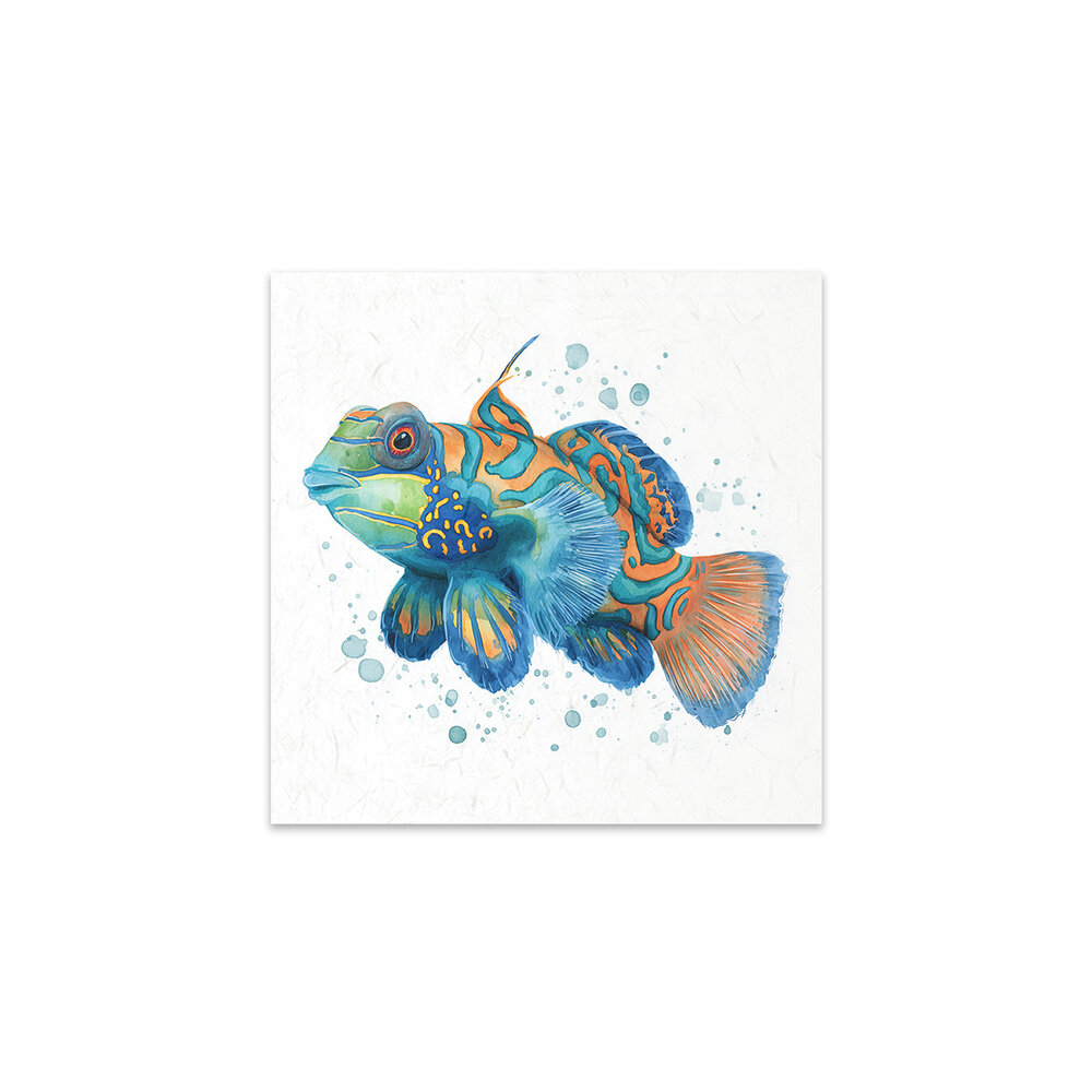 ITD Collection Tropical Dreams vol.2 6x6 Inch Rice Paper Set (RSM 272)