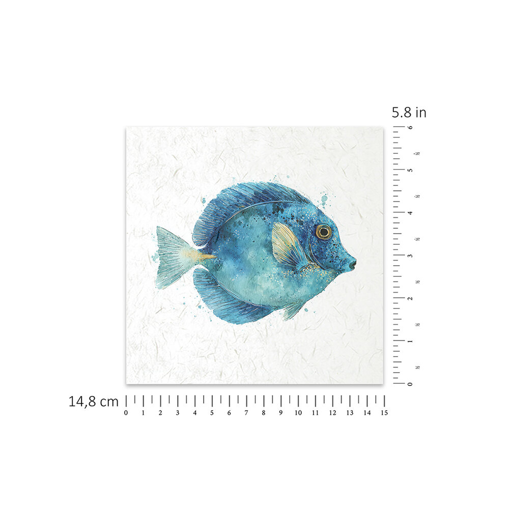 ITD Collection Tropical Dreams vol.2 6x6 Inch Rice Paper Set (RSM 273)