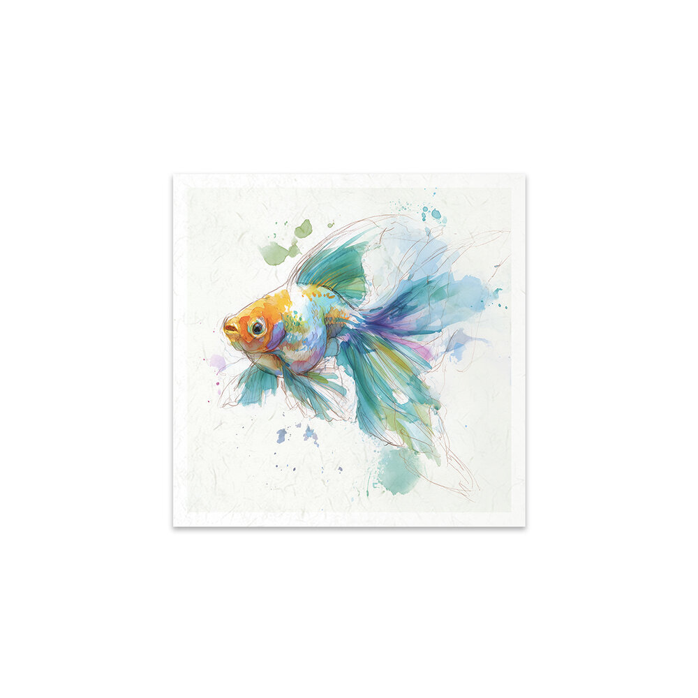 ITD Collection Tropical Dreams vol.2 6x6 Inch Rice Paper Set (RSM 273)