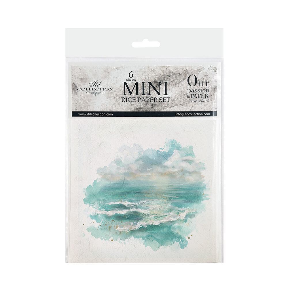 ITD Collection Tropical Dreams vol.2 6x6 Inch Rice Paper Set (RSM 274)
