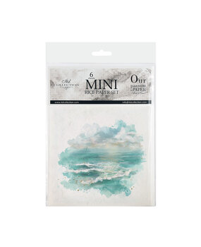 ITD Collection Tropical Dreams vol.2 6x6 Inch Rice Paper Set (RSM 274)