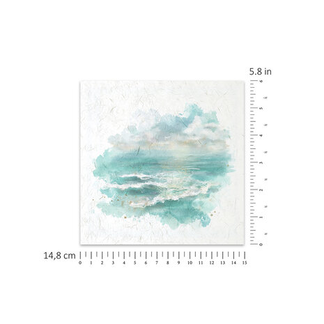 ITD Collection Tropical Dreams vol.2 6x6 Inch Rice Paper Set (RSM 274)