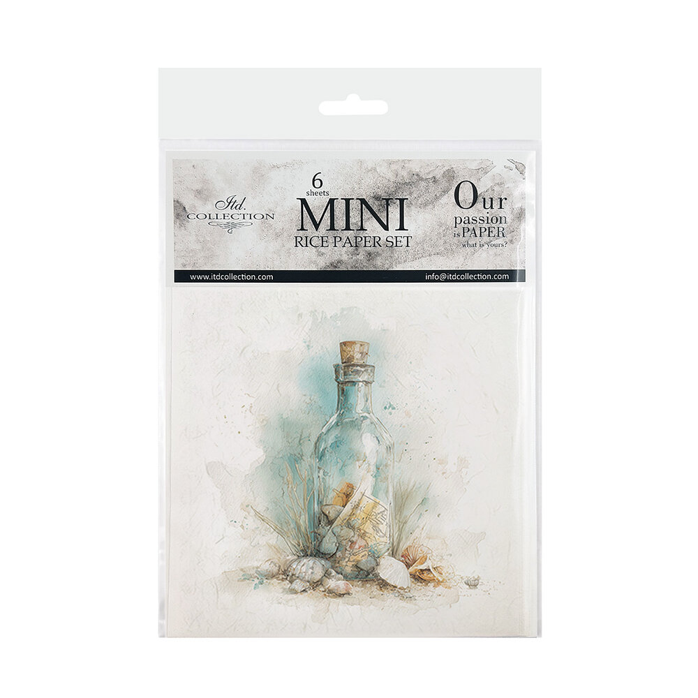 ITD Collection Tropical Dreams vol.2 6x6 Inch Rice Paper Set (RSM 275)