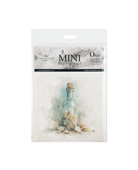 ITD Collection Tropical Dreams vol.2 6x6 Inch Rice Paper Set (RSM 275)
