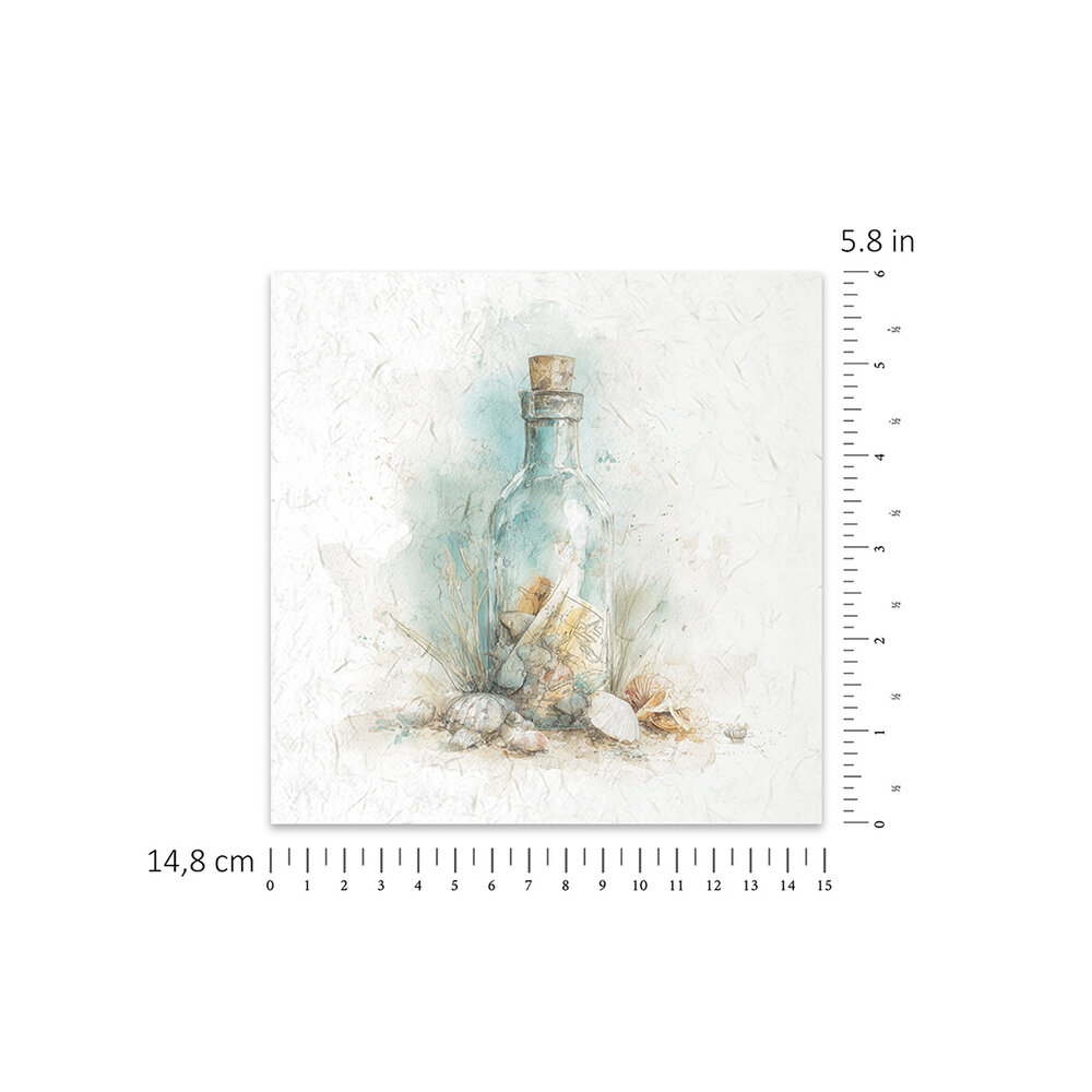 ITD Collection Tropical Dreams vol.2 6x6 Inch Rice Paper Set (RSM 275)