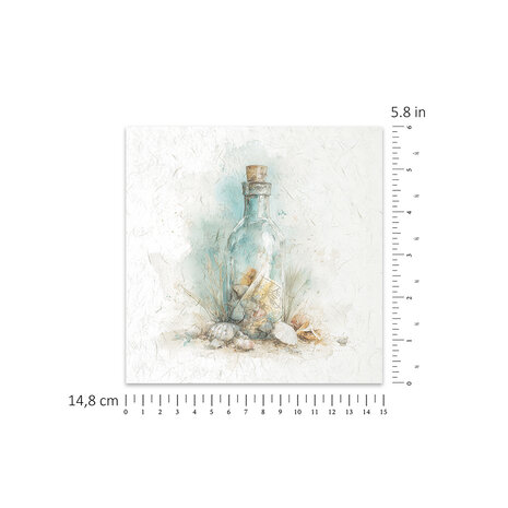 ITD Collection Tropical Dreams vol.2 6x6 Inch Rice Paper Set (RSM 275)