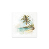 ITD Collection Tropical Dreams vol.2 6x6 Inch Rice Paper Set (RSM 275)