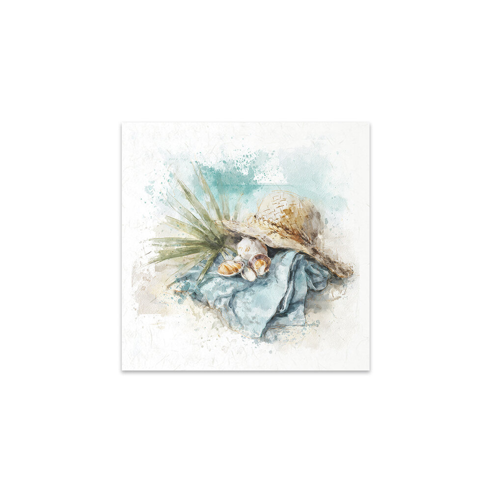 ITD Collection Tropical Dreams vol.2 6x6 Inch Rice Paper Set (RSM 275)