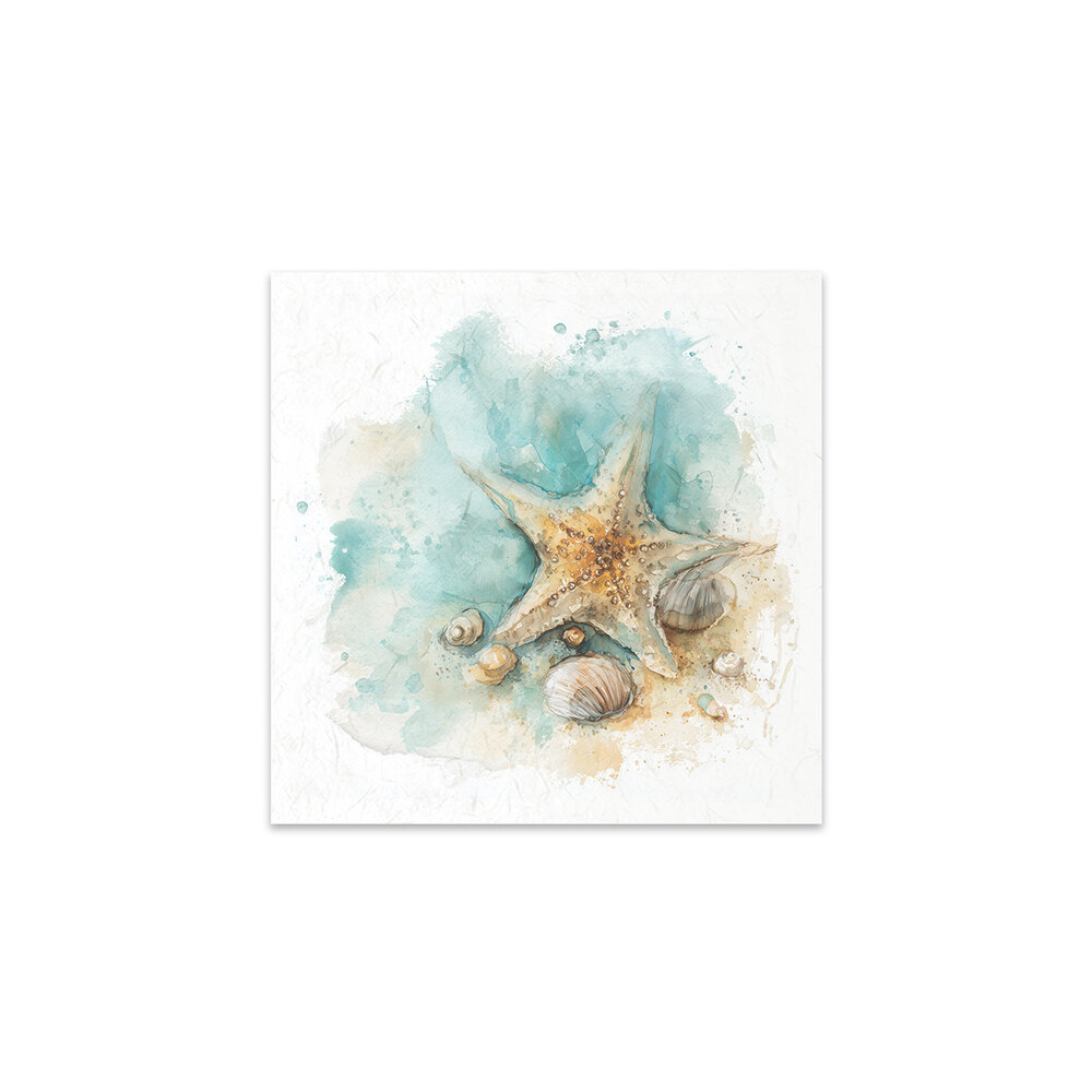 ITD Collection Tropical Dreams vol.2 6x6 Inch Rice Paper Set (RSM 275)