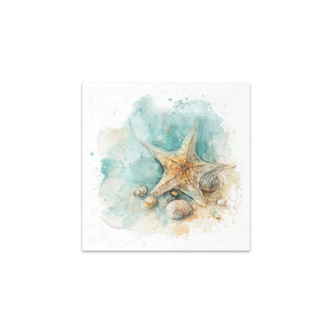 ITD Collection Tropical Dreams vol.2 6x6 Inch Rice Paper Set (RSM 275)