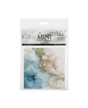 ITD Collection Tropical Dreams vol.2 6x6 Inch Rice Paper Set (RSM 276)