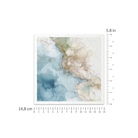 ITD Collection Tropical Dreams vol.2 6x6 Inch Rice Paper Set (RSM 276)
