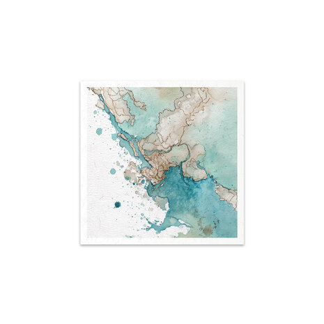 ITD Collection Tropical Dreams vol.2 6x6 Inch Rice Paper Set (RSM 276)