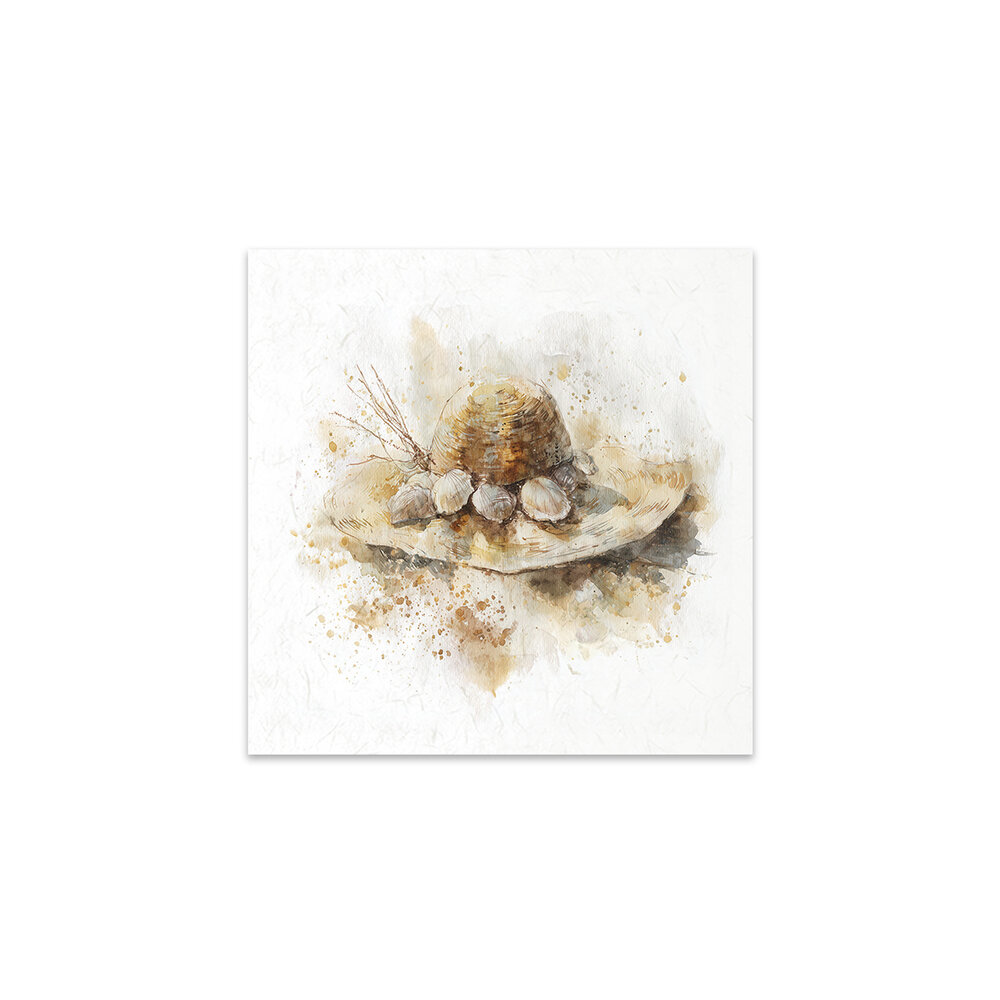 ITD Collection Tropical Dreams vol.2 6x6 Inch Rice Paper Set (RSM 277)